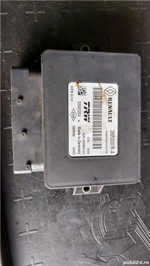 Modul frana epb ecu renault megane 3,scenic 3, fluence(2009->) cod 285f20001r - imagine 3