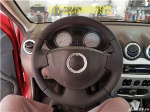 Volane Noi Piele Perforata Dacia Logan - Orice model - imagine 2