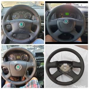 Volane Noi Piele Perforata - Orice Model Skoda - imagine 2