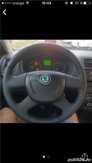 Volane Noi Piele Perforata - Orice Model Skoda - imagine 3