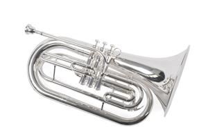 Marching Bariton Bb Karl Glaser argintiu