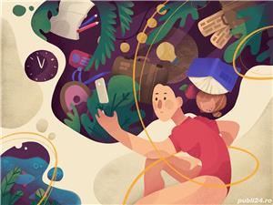 Meditații Desen, educație vizuală / Psihologie