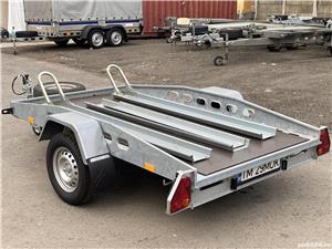 Inchiriez remorca transport motocicleta de la 1-3 poziti 80ron/zi