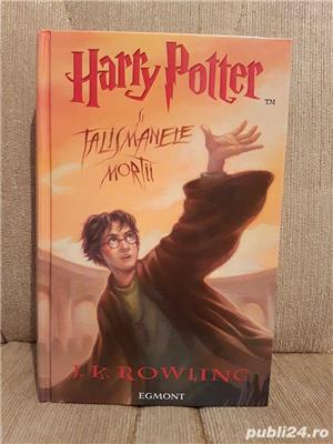 Harry Potter si talismanele mortii-J.K.Rowling (editie cartonata)