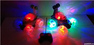 masinuta cu telecomanda, masina jucarie luminoasa teleghidata, defecta piese robotica drone