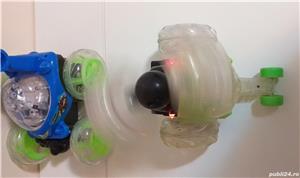 masinuta cu telecomanda, masina jucarie luminoasa teleghidata, defecta piese robotica drone - imagine 8