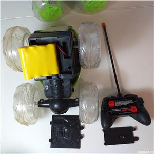 masinuta cu telecomanda, masina jucarie luminoasa teleghidata, defecta piese robotica drone - imagine 9