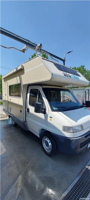 Autorulota Fiat Ducato 1,9 TD  Bucuresti proprietar vand sau schimb - imagine 3