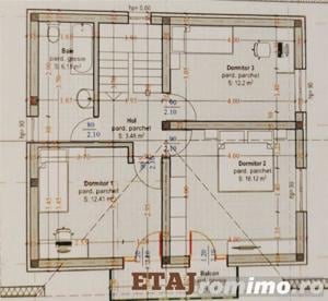 Vila P+M. noua,la cheie,toate utilitatile,Bucium-Visan - imagine 9