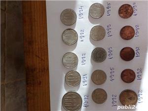 Monede românești  valori diferite 1991-1995 