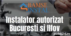 Instalator sanitare si termice Bucuresti si Ilfov