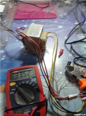 transformator 220v la 2*10V si 2*16V de85 w