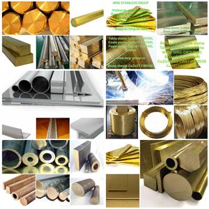 Tabla aluminiu striata model Quintett 3x1000x2000mm tabla inox striata tabla cupru tabla alama bronz - imagine 7