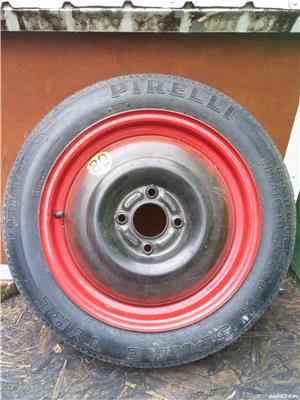 Roata rezerva slim pentru Ford focus 2001 - imagine 2