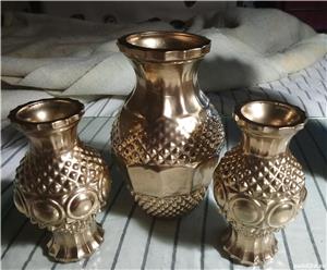 vaze decor aurii - imagine 2