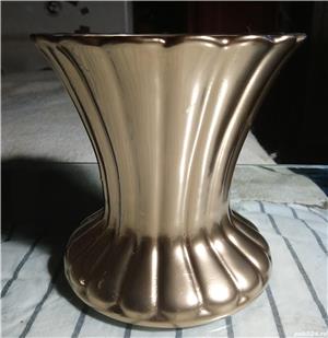 vaze decor aurii - imagine 4