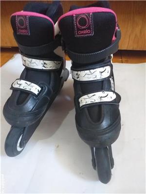 Role ptr copii reglabile marca Oxelo Nr. 30-33