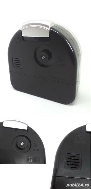 ceas de birou WBL, cu alarmă, funcțional - imagine 5