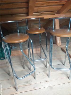 Scaun inox ptr bar - imagine 3