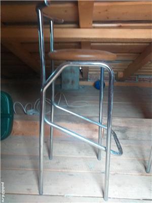 Scaun inox ptr bar - imagine 2