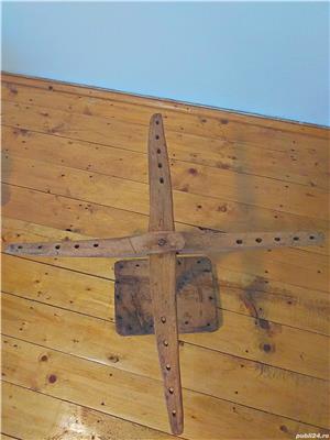 Vartelnita Sucitoare Fuior vechi anii 1950,mare 1 metru, vintage,colectie,retro - imagine 5