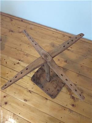 Vartelnita Sucitoare Fuior vechi anii 1950,mare 1 metru, vintage,colectie,retro - imagine 2