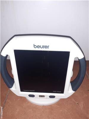 Vând lampă Beurer IL50 cu infraroșu pentru răceli si tensiuni  musculare
