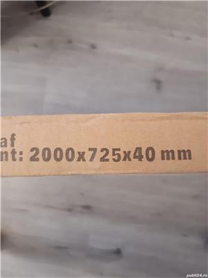 Vând uși interior reversibile culoare maro model DALLAS (Dark Oak ) - imagine 3