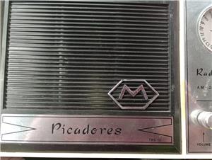 Radio vechi de colectie flip clock radio Saba 1960-1970 Grundig - imagine 9