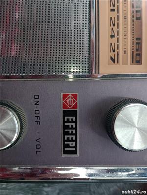 Radio vechi de colectie flip clock radio Saba 1960-1970 Grundig - imagine 10