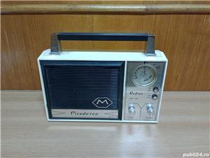 Radio vechi de colectie flip clock Grundig Saba Melody Novex Panasonic Effepi Isam Philips Sony TFK - imagine 3