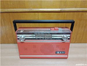 Radio vechi de colectie flip clock Grundig Saba Melody Novex Panasonic Effepi Isam Philips Sony TFK - imagine 9