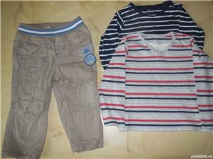 Lot 9  hainute  pentru baietel de 12-18 luni