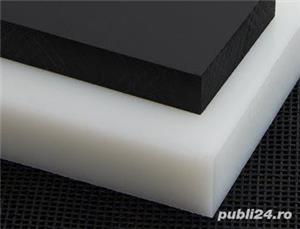 Blat taiere  butuc transare din polietilena PE500 50x50x10 cm - imagine 3