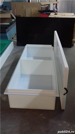 Cuve, bazine, rezervoare plastic polietilena  polipropilena - imagine 2