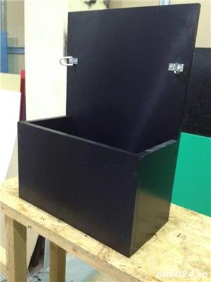 cutii, lazi depozitare plastic containere industriale din plastic - imagine 6