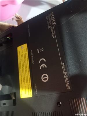 placa de baza sony mbx 273 de pe laptop Sony Vaio SVE14aa11m - imagine 2