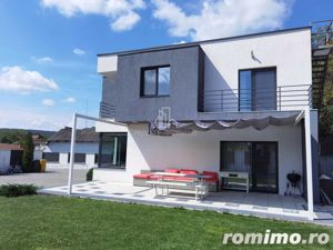 Casa Stil Meditereanean, P+1E, 180mp, Teren 730mp, Corunca - imagine 2