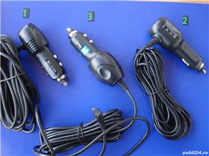 Alimentator incarcator camera video DVR auto cu USB de 8-36V la 5V pe 1,2 si 3Amperi