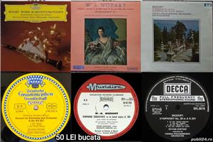 VINYL muzică clasică Daniel Barenboim, Yehudi MENUHIN, Aram Khachaturian, Mozart, Bethoven, Haydn