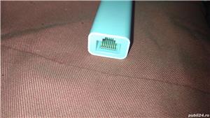 Adaptor ethernet USB, de mare viteză, - 10/100Mbps, RJ45, USB 2.0 - imagine 3