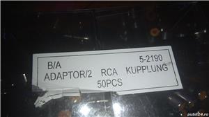adaptor jack mono la 2 rca noi