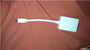 Adaptor Mini DisplayPort tata la VGA mama - imagine 2