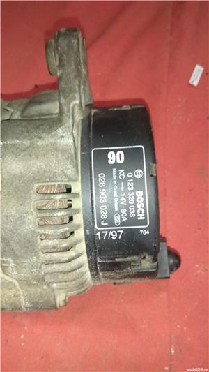 alternator Bosch 90A de pe motor diesel 1.9TDI AHU - imagine 2
