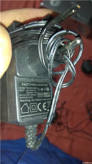 alimentator 220V la 9V 0,6A DC