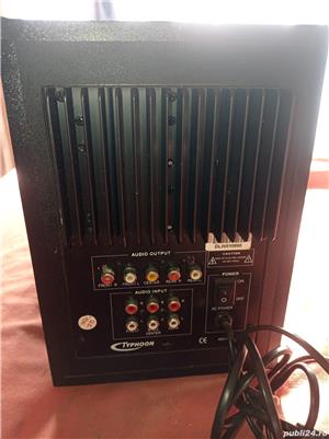Amplificator 5.1 cu subwoofer Typhoon - imagine 4