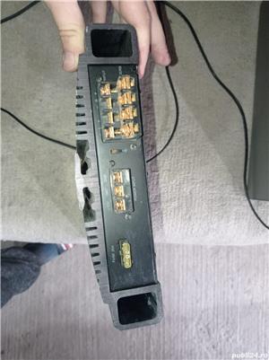 Amplificator auto de bass Intersonic Maxound mx215 600max  - imagine 5