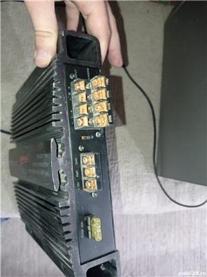 Amplificator auto de bass Intersonic Maxound mx215 600max  - imagine 3