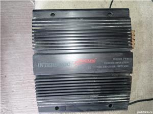 Amplificator auto de bass Intersonic Maxound mx215 600max  - imagine 6