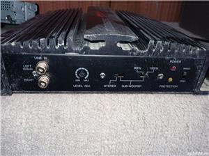 Amplificator auto de bass Intersonic Maxound mx215 600max  - imagine 4